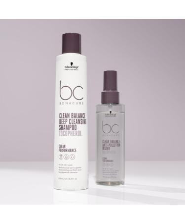 Schwarzkopf - BC Bonacure Clean Balance Purifying Shampoo - Capacity: 250 ml - Buy Online on GoSupps.com