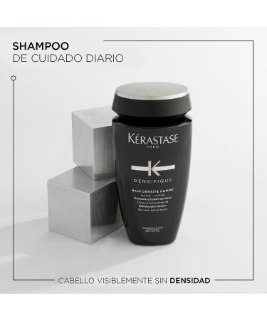 K rastase Densifique Homme Thickening & Volumising Shampoo For Fine Hair With Biotin & Taurine Bain Densit 250 ML - Buy Online on GoSupps.com