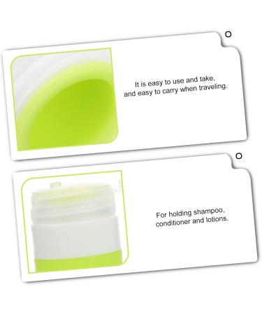 Cylindrical Bottling Travel Lotion Travel Toiletries Containers Makeup Containers Travel Size Containers Empty Lotion Containers Cosmetic Lotion Containers Travel Cosmetics Bottle - Buy Online on GoSupps.com