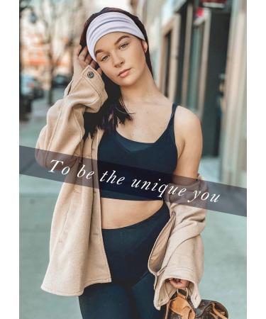 Stylish Boho Hair Bands for Women | Extra Wide Elastic Headbands | Trendy Hair Accessories for Girls - Buy Online on GoSupps.com