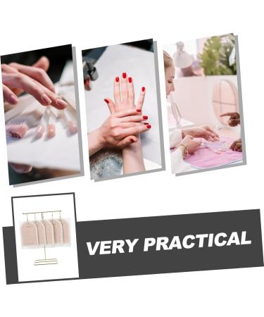 FOYTOKI 1 Set Nail Art Display Cardboard Nail Art Showing Holder Fake Nails Display Cards Nail Cards Nail Salon Display Card Manicure Display Card Fake Nail Display Cards Manicure Tool - Buy Online on GoSupps.com