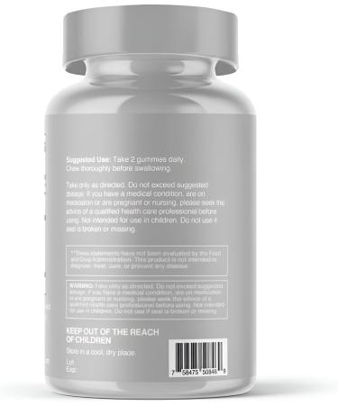 Bella All Natural Beauty Hair Gummies - Buy Online on GoSupps.com