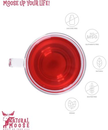 Global Natural Moose Tea Trotter | Premium Loose Leaf Tea | Bali - | A flavored fruit infusion that tastes like jasmine clove and patchouli | 100g Bali | Tastes like Jasmine Clove and Patchouli. 100 g (Pack of 1) - Buy Online on GoSupps.com
