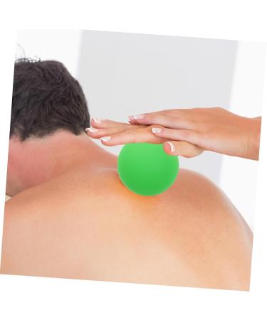 Clispeed Silicone Lacrosse Balls | Professional Massage Balls | 6.2cm Color Sorted | Ideal for Sports & Yoga - Buy Online on GoSupps.com