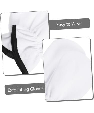 Ipetboom 1 Pair Maintenance Essential Oil Gloves Moisturizing Mitten Sliding Mitt Hot Warm Moisturizing Gloves Heat Preservation Gloves Bath Bag Blossoms Polyester 29.00X16.00X1.00CM - Buy Online on GoSupps.com