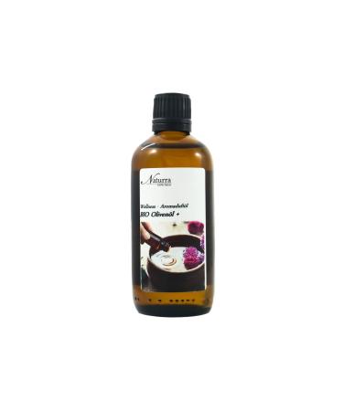 Naturra organic olive oil 100ml Extra Nativ Cold pressed with organic input oil essential oil wellness oil body oil Aromatherapy Natural cosmetics of your choice - Zingiber Officinal Ginger 100
