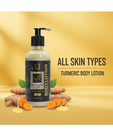 KAPRUKA Kasthuri Care Body Lotion - Natural Glow & Moisture for All Skin Types | Body lotion for women - With Turmeric Aralu Kokum & Venivel - 325ml - Buy Online on GoSupps.com