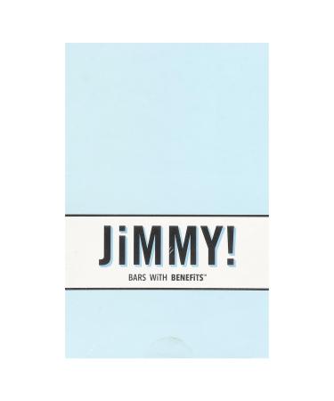 JiMMY! Bars with Benefits Protein Bar Cookies 'N Cream 12 Bars 2.05 oz (58 g) Each