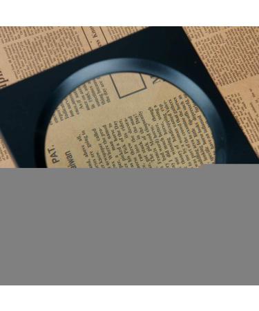 Magnifiers 2.5X Desktop Folding Magnifier LED Hd 2.5X Magnifying Glass 110mm Large Lens Compatible with The Elderly & Students Ideal Reading Small Prints Newspaper Learning Map Re - Buy Online on GoSupps.com