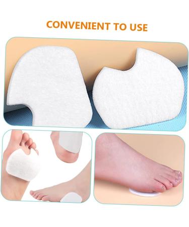 Buy NOLITOY 12 Pairs Reusable Forefoot Pads | Metatarsal High Heel Inserts for Women | Comfortable Foot Cushion for Shoes - Buy Online on GoSupps.com