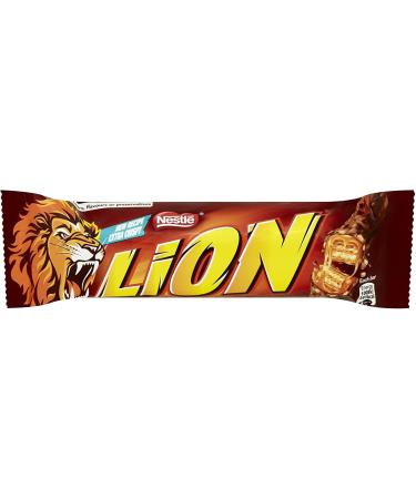 Nestl Lion Single Bar 24 x 42g (Pack 1.008 kg) - Buy Online on GoSupps.com