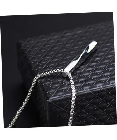 Yardenfun Geometric Hip Hop Necklace Men Pendant Neck Chain Mens Necklaces Male Titanium Steel Accessories Man - Buy Online on GoSupps.com