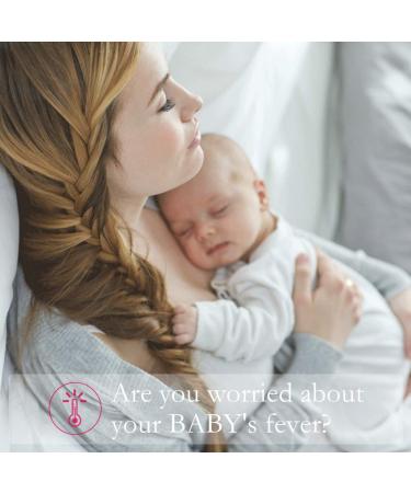 QQcute Digital Body Thermometer - Fast and Accurate Clinical Thermometer for Newborns to Adults - Buy Online on GoSupps.com