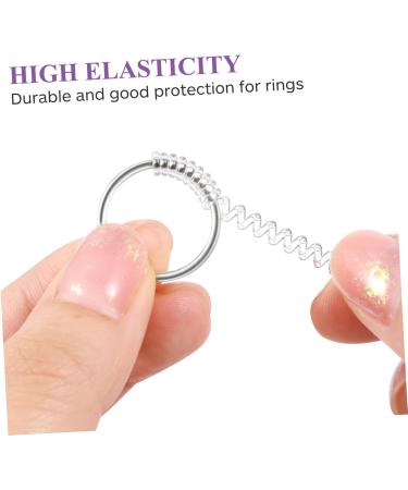 Coheali 24 STK Ring Size Adjuster Tool - Silicone Measurement for Women and Men - Perfect for Wide Ribbons - Buy Online on GoSupps.com