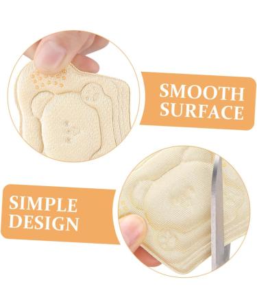 4 Pairs Comfortable Cushion Inserts for Women - Replaceable Pads for Sports Shoes - Assorted Colors - 8.30x6.00x0.50CM - Buy Online on GoSupps.com