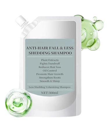 Volume shampoo for fine hair shampoo for volume and filling for fine hair 300 ml cleansing care with natural plants for daily hair use women men family