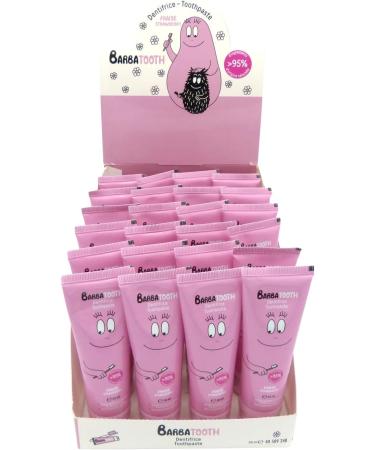 Barbapapa Strawberry Children's Toothpaste (50 ml) - Whitening Formula for Healthy Smiles - Buy Online on GoSupps.com