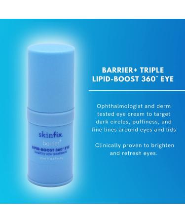 Skinfix Barrier Lipid-Boost 360 Eye Treatment 0.5 oz - Nourishing Eye Cream - Buy Online on GoSupps.com