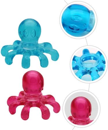 FRCOLOR 10 STK Portable Massage Device Head Scrapers & Brushes - Tingling Hair Tool Accessories for Ultimate Relaxation - Buy Online on GoSupps.com