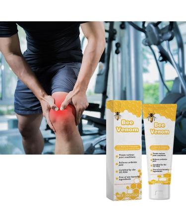 Buy New Bee Venom Joint & Bone Gel - Effective Bee Venom Cream for Knees & Hands (3 Boxes) | Shop Now for International Shipping - Buy Online on GoSupps.com