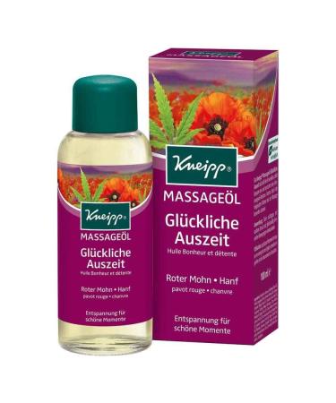 KNEIPP massage oil Happy time out 100 ml