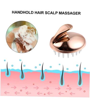 Goohochy 2-in-1 Shampoo Massage Paddle Hairbrush & Scalp Massager - Anti-Hair Loss Cleaning Brush for Bath & Shower - Buy Online on GoSupps.com