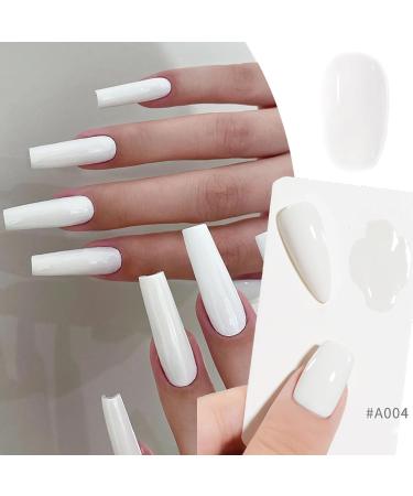 French Manicure Kit Gel Nail Polish Set for French Manicure White Nude Jelly Gel Polish Set with Nail Stamper Gel Polish for French Tips Set Soak Off UV/LED French Manicure Gift Set for Women Girl - Buy Online on GoSupps.com