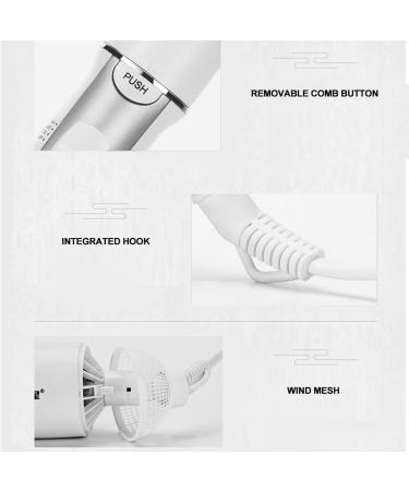 Professional Hair Dryer Comb - Lightweight Hot Air Brush for Women | Travel-Friendly Electric Styling Comb - Buy Online on GoSupps.com