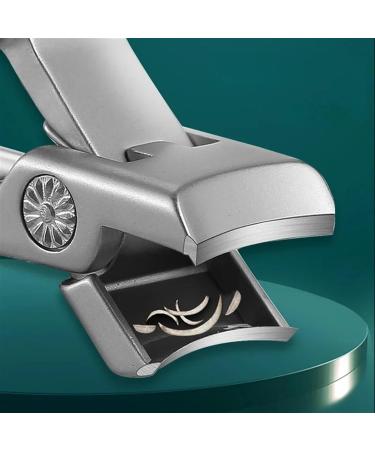 Nail Clippers with Nail File Set for Locking Thick Nails Heavy-Duty Nail Clippers Foot Therapy Tools (Color : Without Nail File) - Buy Online on GoSupps.com