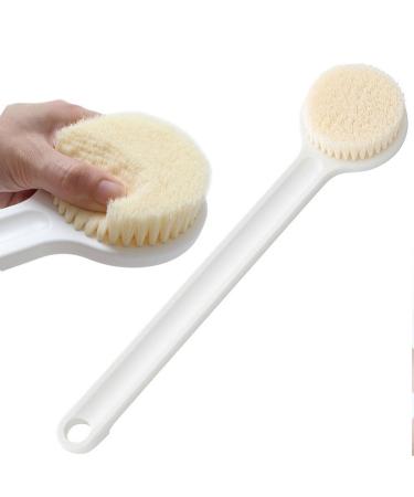Long Handle Shower Scrubber Nonslip Body Exfoliator Tool Back Scrubber Multifunctional Personal Care and Bath Products for Pregnant Women Elderly