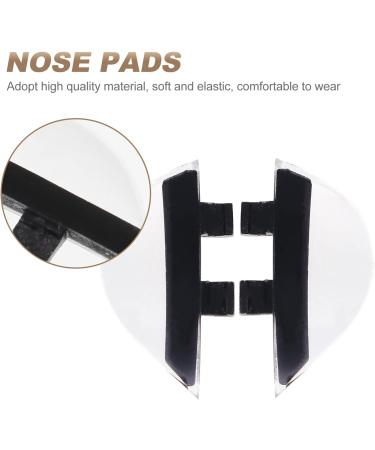 Frcolor 10 Pairs of Silicone Glasses Nose Pads - Comfortable Protective Gel Strips for Glasses - International Shipping Available - Buy Online on GoSupps.com