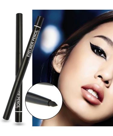  Veeteah Waterproof Eyeliner Pencil | Waterproof Eyeliner Pencils for Makeup Automatic Rotating Eyeliner Pencil Eye Makeup Multifunctional Gel Eyeliner Pencil - Buy Online on GoSupps.com
