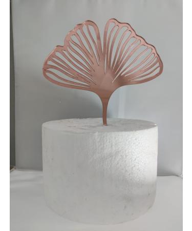 Rose Gold Cake Topper - Buy Online on GoSupps.com
