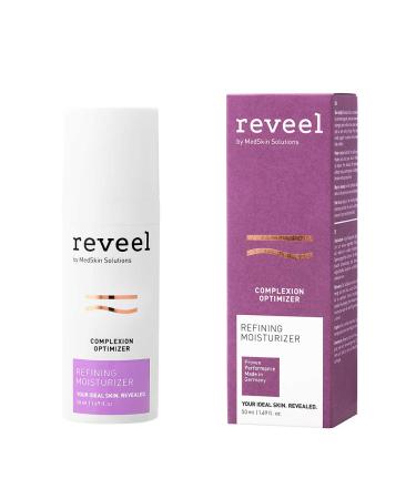 Refining Face Moisturizer by reveel - Anti-Aging Facial Moisturizer with Salicylic acid & Avocado oil for a refined complexion Day & Night Cream for Women & Men 1.69 fl oz