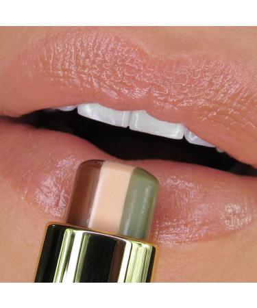 Winky Lux Affogato Balm - Sheer Tinted Nude Lipstick with Vitamin E and Jojoba Oil - Buy Online on GoSupps.com