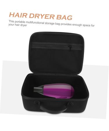 FOMIYES 2 Pcs Hair Dryer Storage Bag Valise De Voyage Hard Hair Dryer Storage Case Portable Hair Dryer Pouch - Buy Online on GoSupps.com