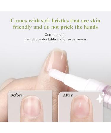 Cuticle Oil Pens for Nail Care Revitalizer Oil Pen with Soft Brush Prevent Nail Cracking and Dry Cuticles - Buy Online on GoSupps.com