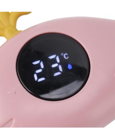 Baby Bath Thermometer Cartoon Baby Water Thermometer for Bathroom (Pink) - Buy Online on GoSupps.com