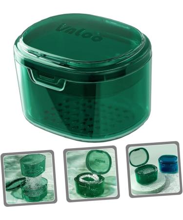 Frcolor 3ST Retainer Storage Box | Dental Kit & Oral Care Tools for Prosthesis | Travel-Friendly Case - Buy Online on GoSupps.com