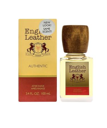 English Leather for Men 3.4 oz After Shave Pour