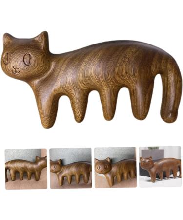 SESESFOUFU Kitten Massage Comb - Scalp Massager & Hair Comb Tool for Ultimate Relaxation - Buy Online on GoSupps.com