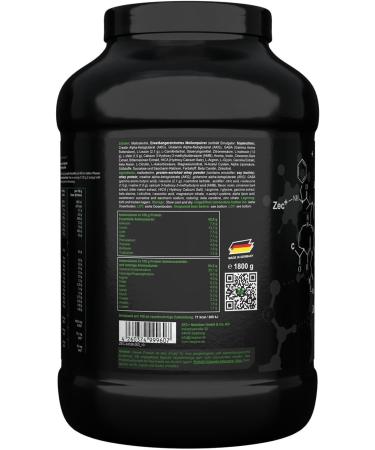 ZEC+ Nutrition Re-act Post-Workout Shake 1800g | Spicy Orange | All-in-One Formula with Amino Acids Creatin-AKG Glutamine AKG Vitamins & Minerals | International Shipping Available - Buy Online on GoSupps.com