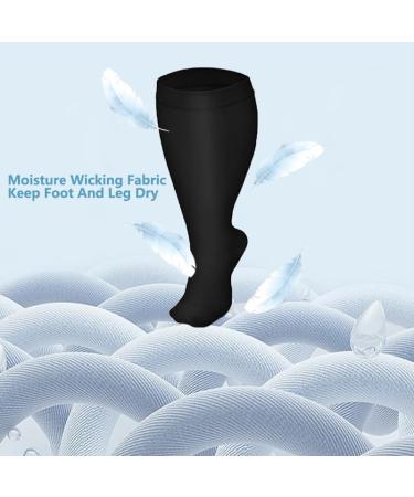 Buy ANAMPION 3XL Calf-Length Socks - 6 Pairs | Comfortable & Stylish International Shipping - Buy Online on GoSupps.com