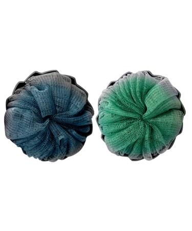 2pcs Pumpkin Bath Balls Exfoliating Sponge Family Bath Sponge Scrubber Loofah Sponge Mens Loofah Bathroom Shower Balls Bathroom Supplies With Base Bath Flower Tennis or