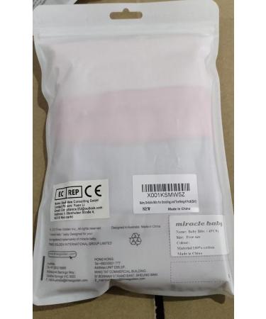 Baby Bandana Dribble L tzchen 4er-Pack Super Soft Musselin Absorbent & Adjustable for Infants (0-36 Months) Perfect for Drooling & Teething - Buy Online on GoSupps.com