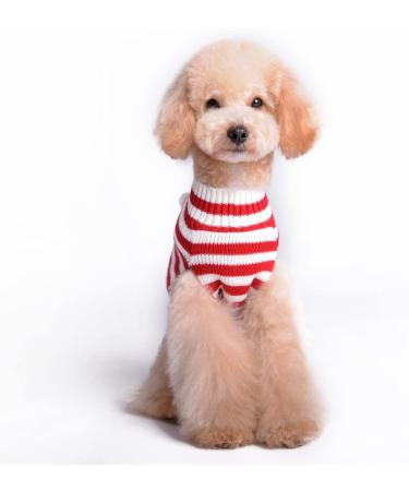 BOBIBI Christmas Dog Sweater - Warm Winter Knitwear for Medium Pets - Santa Design - Buy Online on GoSupps.com