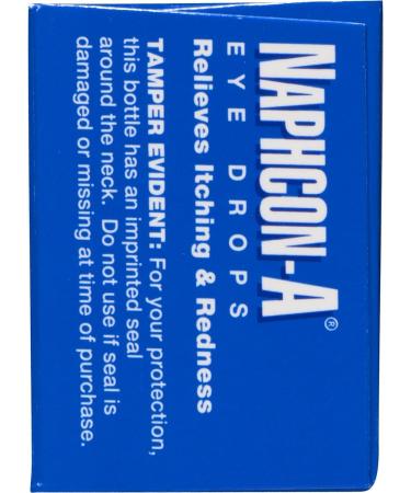 Naphcon-A Allergy Relief Eye Drops 0.5 fl oz - Fast Relief for Allergy Symptoms International Shipping Available - Buy Online on GoSupps.com
