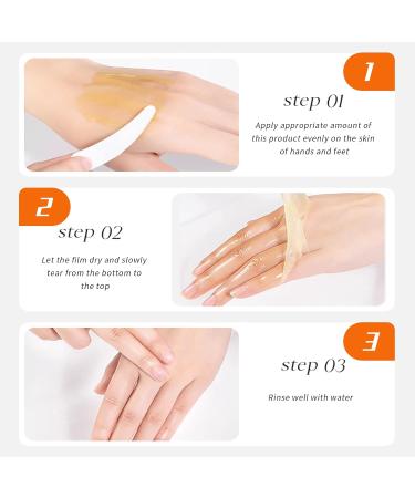 Gold Honey Hand Mask Wax | Hydrating & Nourishing Peel Off Handmask for Soft Skin - Buy Online on GoSupps.com