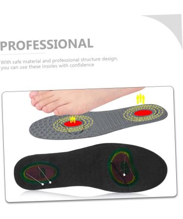 Didiseaon Sports Insoles for Men - Multi-Function Cushions & Shoe Inserts for Optimal Comfort & Support | Premium Foot Insoles for Athletic Performance - Buy Online on GoSupps.com