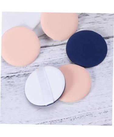 Housoutil Makeup Powder Puff Round Sponge for Wet & Dry Application | Best Makeup Tools for Flawless Face Finish - Buy Online on GoSupps.com